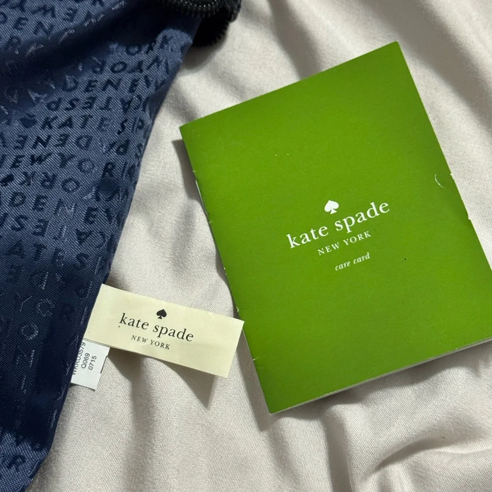 Kate Spade Midnight Sparkle Patent Leather Tote - Picture 6 of 9